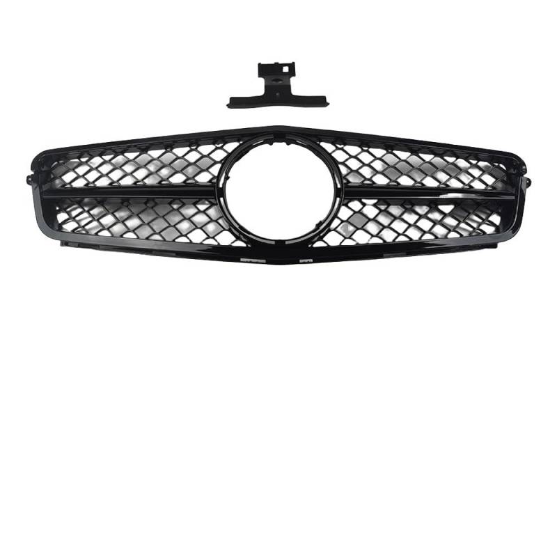 Kühlergrill Gitter Auto Für W204 C-Klasse 2008–2014 C180 C200 C250 C300 C350 Tuning Sport AMG Frontgrill Stoßstange Kühlergrill Auto Nieren von ESyem