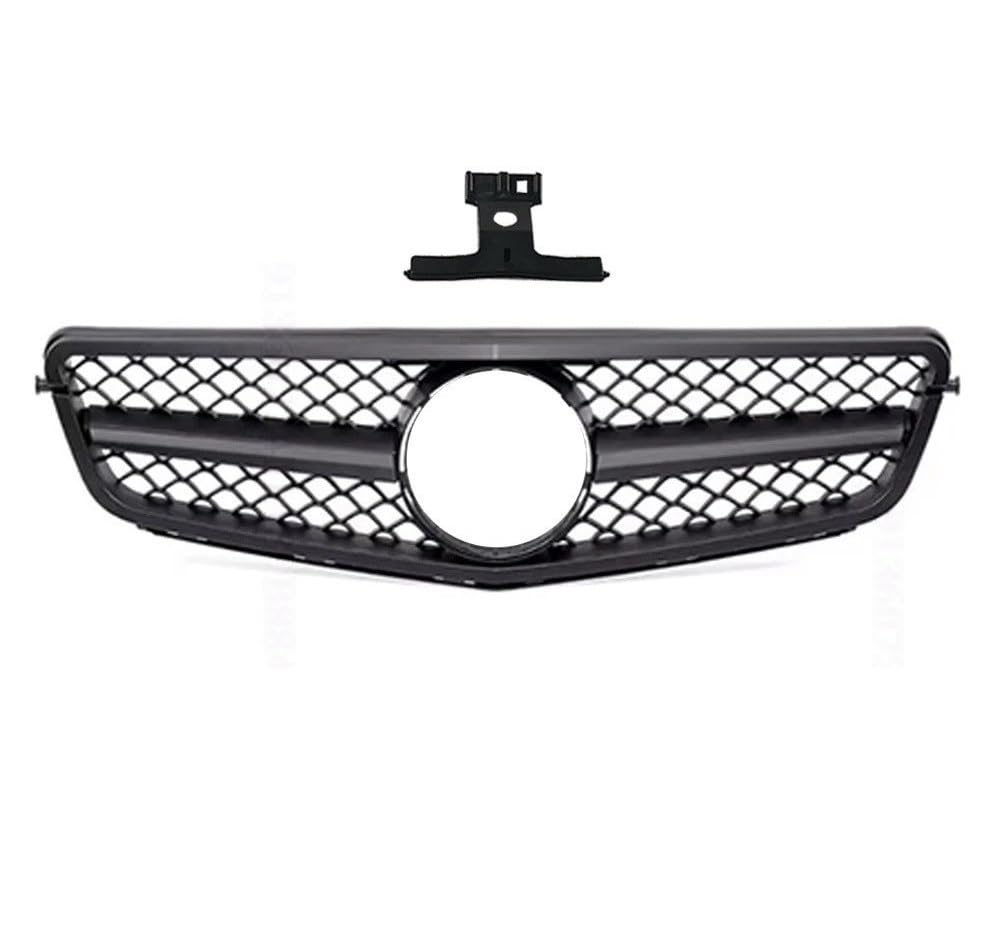 Kühlergrill Gitter Auto Für W204 C-Klasse 2008–2014 C180 C200 C250 C300 C350 Tuning Sport AMG Frontgrill Stoßstange Kühlergrill Auto Nieren von ESyem