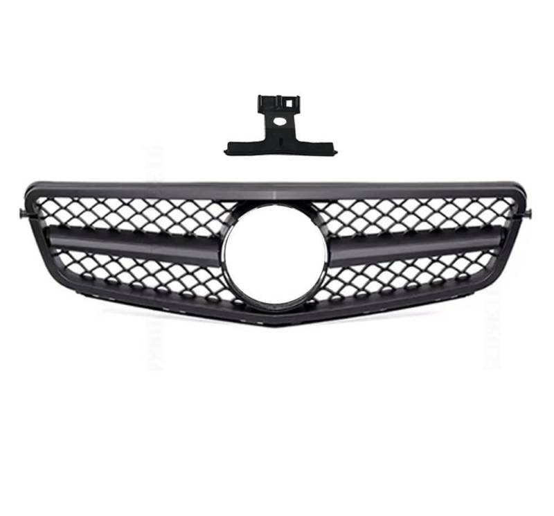 Kühlergrill Gitter Auto Für W204 C-Klasse 2008–2014 C180 C200 C250 C300 C350 Tuning Sport AMG Frontgrill Stoßstange Kühlergrill Auto Nieren von ESyem