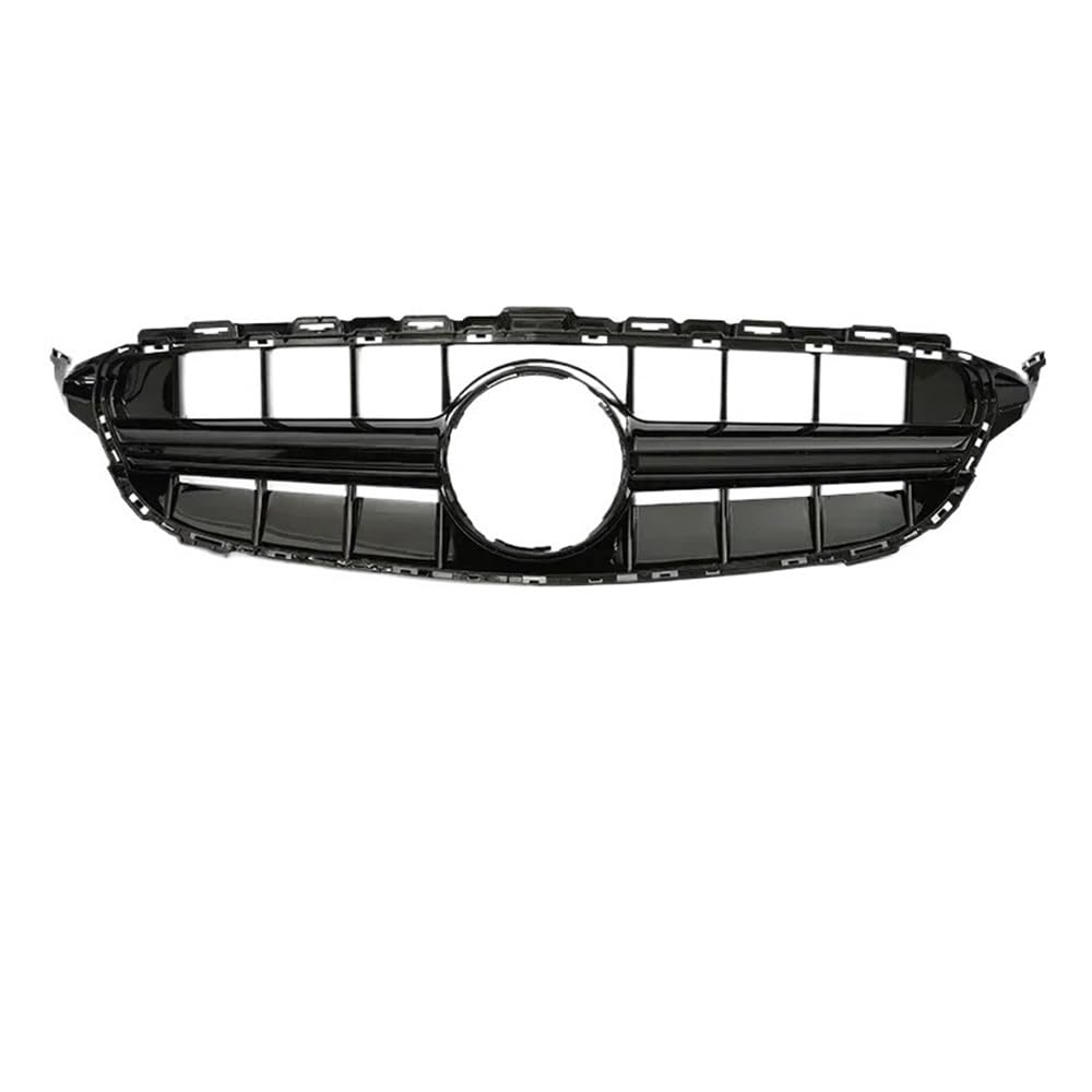 Kühlergrill Gitter Auto Für W205 2019 2019+ Auto Front Grill GTR Diamant AMG Stil Oberen Stoßstange Grille Auto Zubehör Kühlergrill Auto Nieren von ESyem