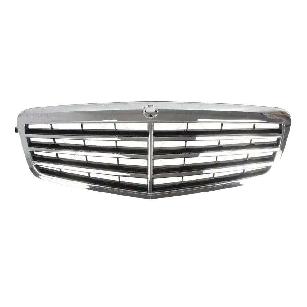 Kühlergrill Gitter Auto Für W212 E350 E550 E63 2010 2011 2012 2013 AMG Chrom Frontkühlergrill 2128800583 Kühlergrill Auto Nieren von ESyem