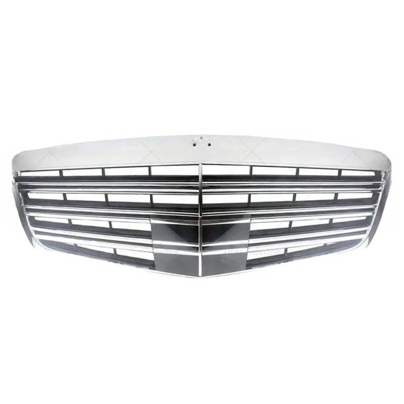 Kühlergrill Gitter Auto Für W221 S600 S65 2010–2013 AMG Frontstoßstange Mittelhaube Kühlergrill 2218800683 Kühlergrill Auto Nieren von ESyem