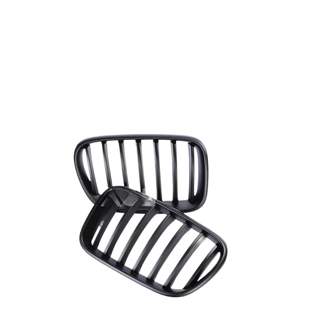 Kühlergrill Gitter Auto Für X3 F25 2010-2013 X4 F26 2011-2013 Glanzschwarzes Auto-Frontstoßstangengitter Frontstoßstangengitter Autozubehör Kühlergrill Auto Nieren von ESyem