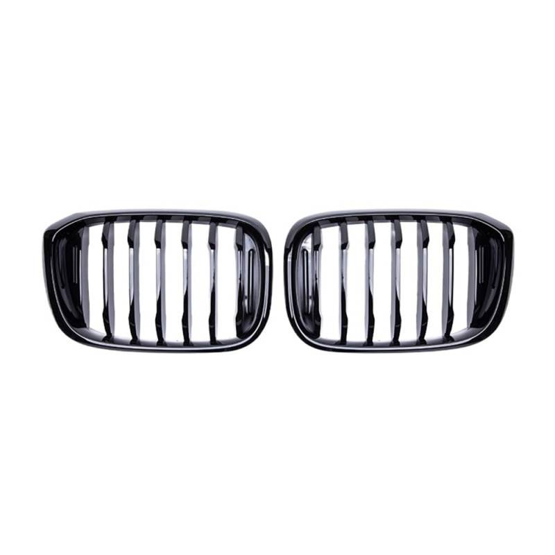 Kühlergrill Gitter Auto Für X3 X4 G01 G02 G08 Glanz Schwarz Grille Auto Front Hood Gitter Stoßstange Nieren Grill 2018-2020 Auto Kühlergrill Auto Nieren von ESyem