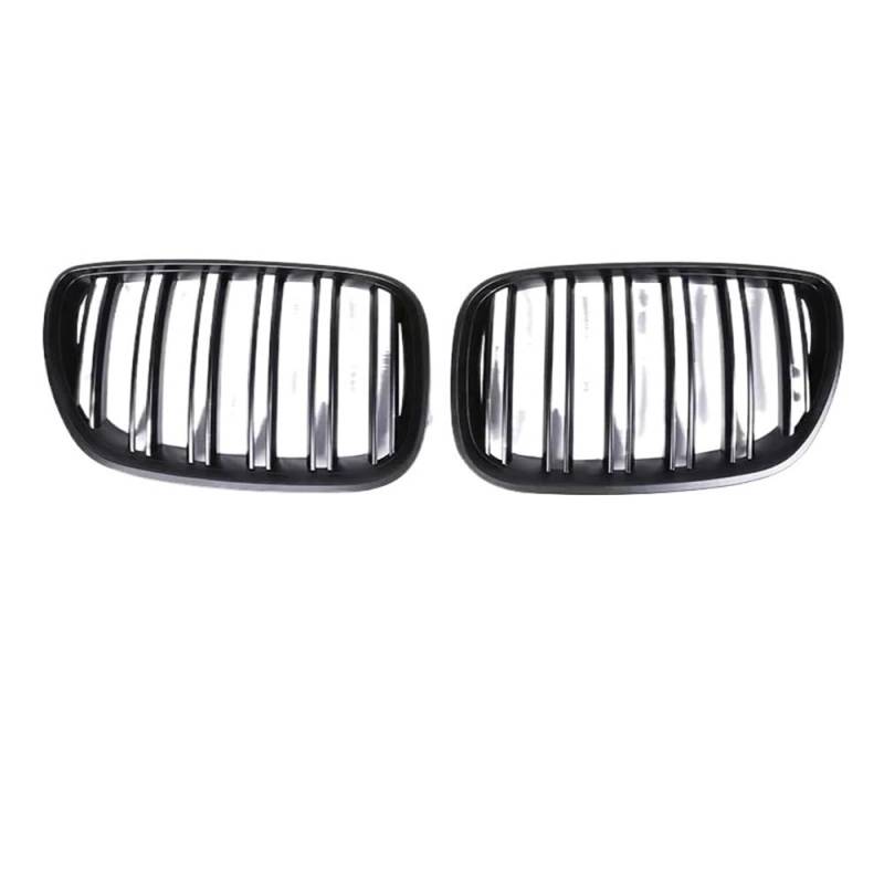 Kühlergrill Gitter Auto Für X5 E53 X5M Frontschürze Kindey Carbon Faser Grille Innen Grill Abdeckung 2003 2004 2005 2006 Auto Zubehör Kühlergrill Auto Nieren von ESyem