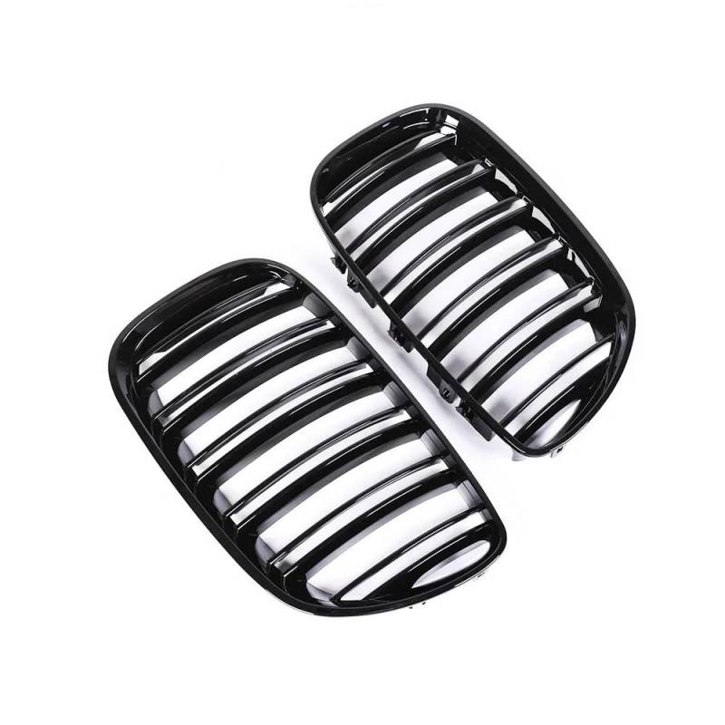 Kühlergrill Gitter Auto Für X5 E53 X5M Frontschürze Kindey Carbon Faser Grille Innen Grill Abdeckung 2003 2004 2005 2006 Auto Zubehör Kühlergrill Auto Nieren von ESyem