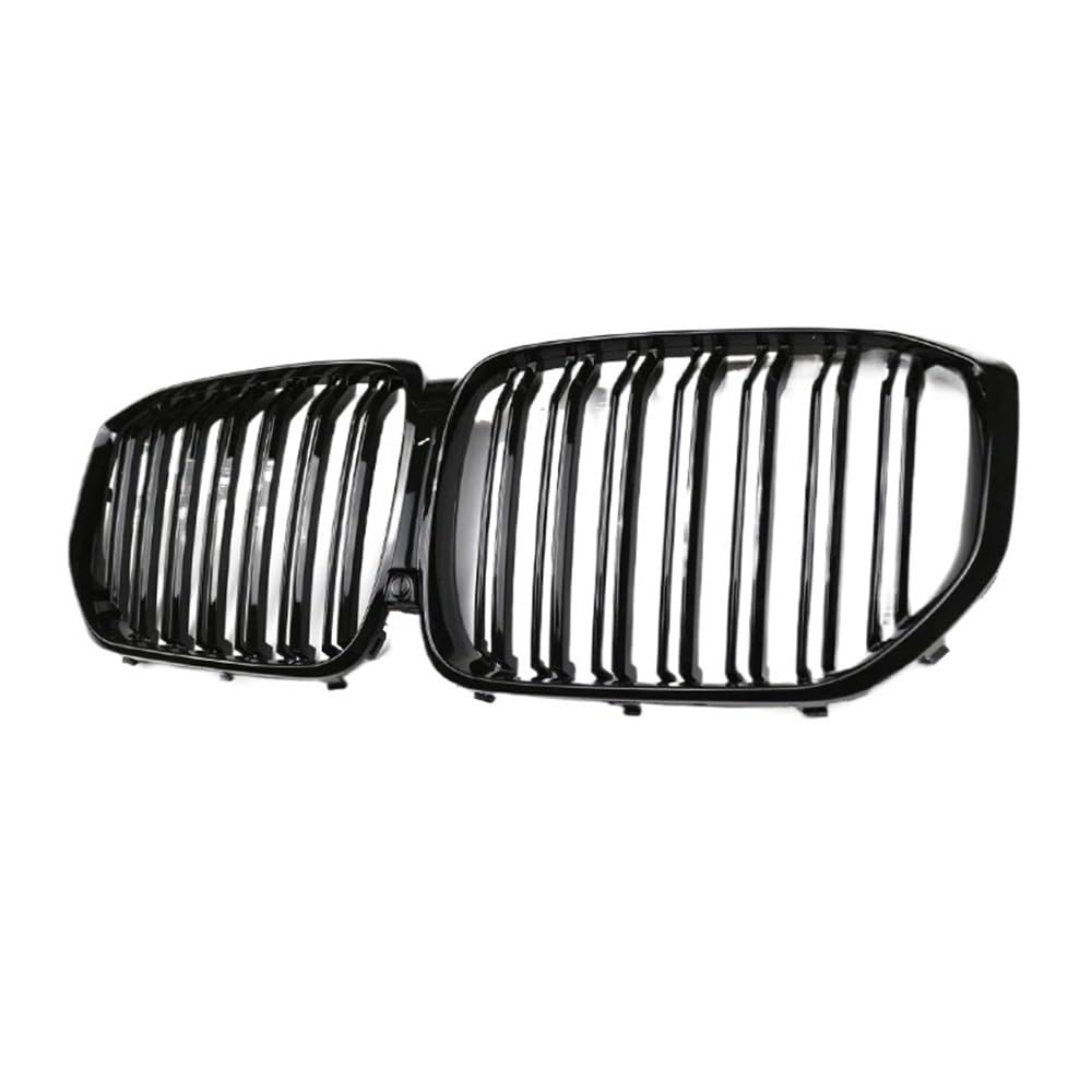 Kühlergrill Gitter Auto Für X5 G05 2019-2023 + Auto Front Grill Grillez Grills Glanz/Matt Schwarz Grille Auto Zubehör Single Line Kühlergrill Auto Nieren von ESyem
