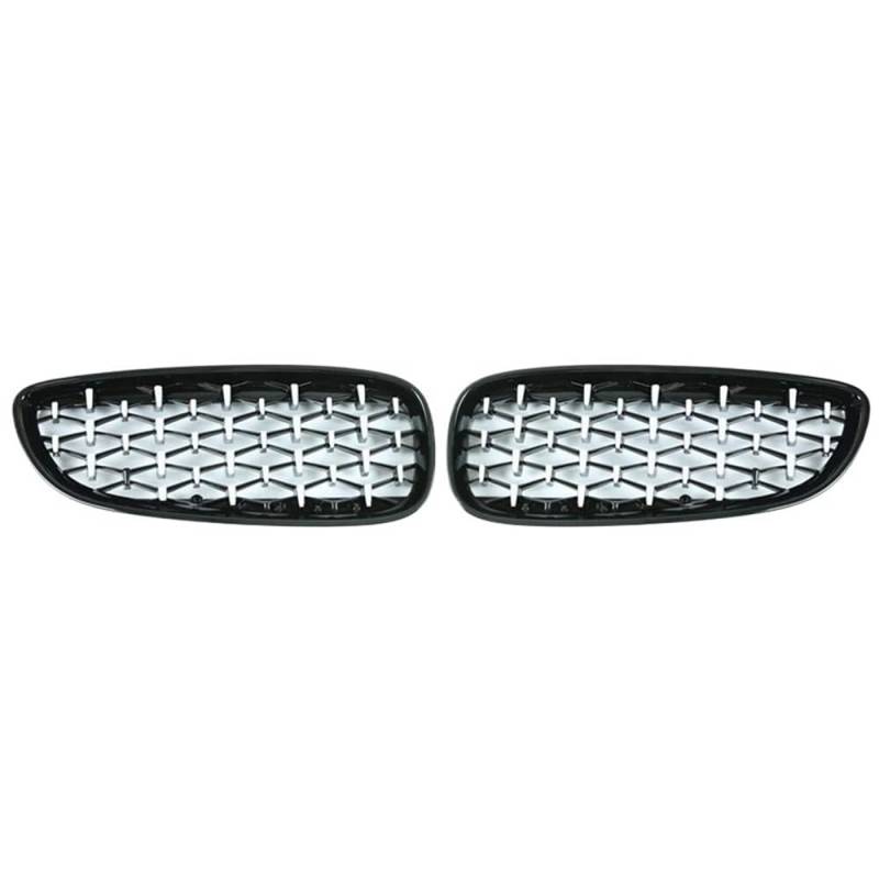Kühlergrill Gitter Auto Für Z4 E89 Diamant Grill Auto Vorderen Stoßfänger Nieren Grille 2009-2016 Grille Auto Zubehör Glänzend Kühlergrill Auto Nieren von ESyem
