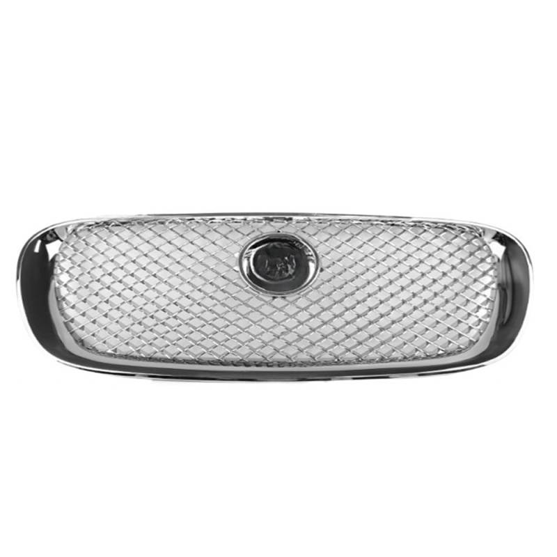 Kühlergrill Gitter Auto Für xf XF 2008-2016 Auto-Styling Front Grill Abdeckung Trim Auto Ersatzteile 1PC Kühlergrill Auto Nieren von ESyem
