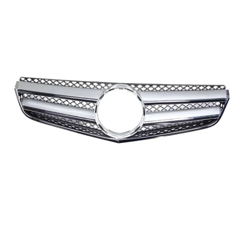 Kühlergrill Gitter Auto GT Diamond Grill für Klasse E W207 Gt R für E Coupe W207 Vorfacelift Klasse E E200 E260 E300 2014–16 Kühlergrill Auto Nieren von ESyem