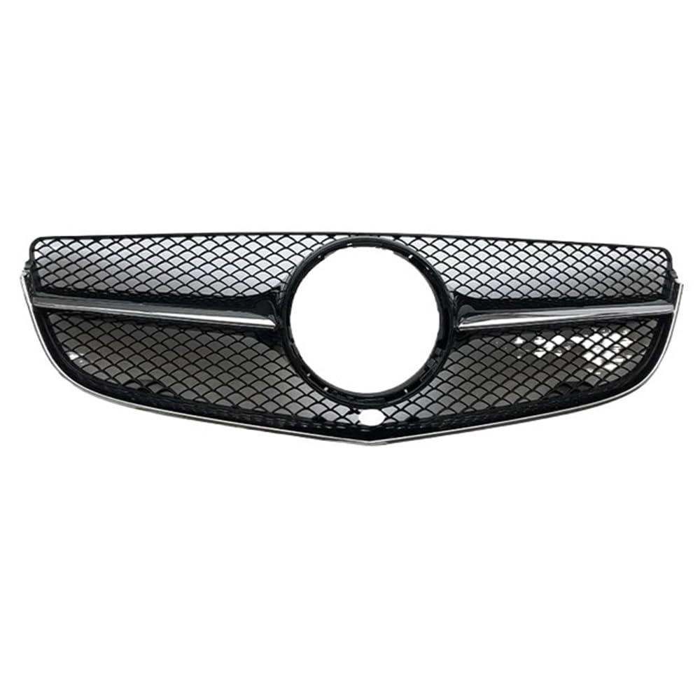 Kühlergrill Gitter Auto GT Diamond Grill für Klasse E W207 Gt R für E Coupe W207 Vorfacelift Klasse E E200 E260 E300 2014–16 Kühlergrill Auto Nieren von ESyem