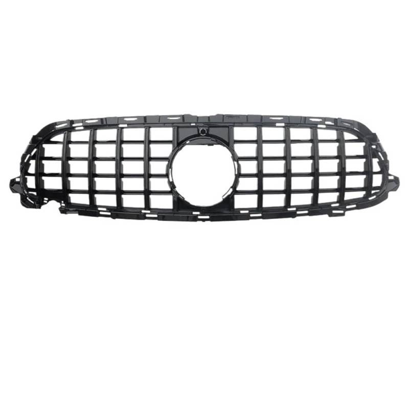 Kühlergrill Gitter Auto GT Diamond Style Auto-Fronthaubengrill Für Benz E-Klasse W213 2015+ E200 E300 E250 Kühlergrill Autogrills Frontgrill Kühlergrill Auto Nieren von ESyem