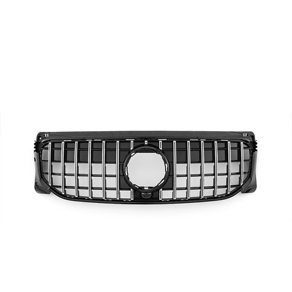 Kühlergrill Gitter Auto GT-Grill für GLB-Klasse X247 2020+ GLB250 GLB220 Frontstoßstangengrill ohne Emblem Kühlergrill Auto Nieren von ESyem