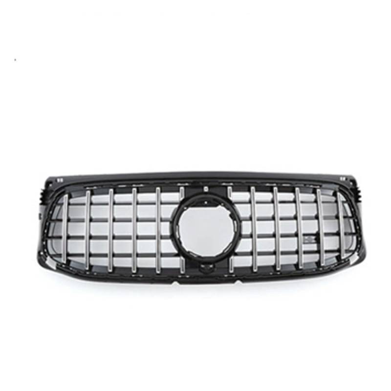 Kühlergrill Gitter Auto GT-Grill für GLB-Klasse X247 2020+ GLB250 GLB220 Frontstoßstangengrill ohne Emblem Kühlergrill Auto Nieren von ESyem