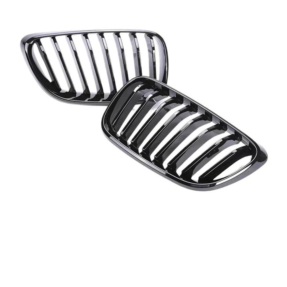 Kühlergrill Gitter Auto Glänzend Schwarze Facelift-Grillabdeckung, Frontstoßstange, Nierengitter für 2er-Serie F22 F23 2014–2020, 225i, 218i, 220i, 218d, Zubehör Kühlergrill Auto Nieren Kühlergrill Gitter Auto Glänzend Schwarze Facelift-Grillabdeckung, Frontstoßstange, Nierengitter für 2er-Serie F22 F23 2014–2020, 225i, 218i, 220i, 218d, Zubehör Kühlergrill Auto Nieren von ESyem