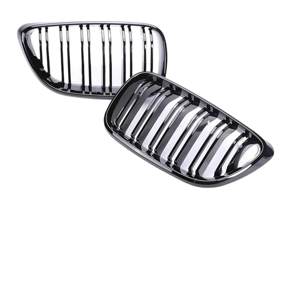 Kühlergrill Gitter Auto Glänzend Schwarze Facelift-Grillabdeckung, Frontstoßstange, Nierengitter für 2er-Serie F22 F23 2014–2020, 225i, 218i, 220i, 218d, Zubehör Kühlergrill Auto Nieren Kühlergrill Gitter Auto Glänzend Schwarze Facelift-Grillabdeckung, Frontstoßstange, Nierengitter für 2er-Serie F22 F23 2014–2020, 225i, 218i, 220i, 218d, Zubehör Kühlergrill Auto Nieren von ESyem