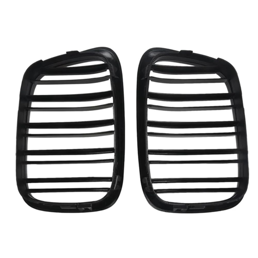 Kühlergrill Gitter Auto Glänzend Schwarze Fronthaube Nierengitter Grill Dual Line für E39 5er 525 528 1995–2004 51137005837 51137005838 Ersatzteile Kühlergrill Auto Nieren Kühlergrill Gitter Auto Glänzend Schwarze Fronthaube Nierengitter Grill Dual Line für E39 5er 525 528 1995–2004 51137005837 51137005838 Ersatzteile Kühlergrill Auto Nieren von ESyem