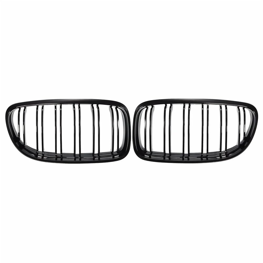Kühlergrill Gitter Auto Glänzend Schwarze Frontstoßstange Nierengrillhaube Nierengrillgitter für 3er-Serie E90 E91 320i 325i 330i 2009–2013 Kühlergrill Auto Nieren von ESyem