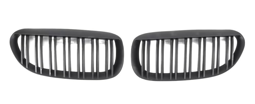 Kühlergrill Gitter Auto Glänzend Schwarze einzeilige Auto-Frontstoßstangengitter für 6er-Serie für E63 E64 2004–2010 Zubehör Kühlergrill Auto Nieren Kühlergrill Gitter Auto Glänzend Schwarze einzeilige Auto-Frontstoßstangengitter für 6er-Serie für E63 E64 2004–2010 Zubehör Kühlergrill Auto Nieren von ESyem