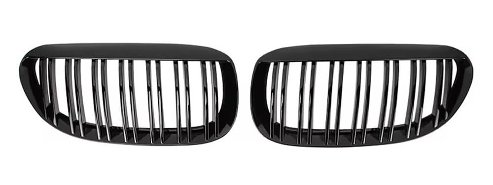 Kühlergrill Gitter Auto Glänzend Schwarze einzeilige Auto-Frontstoßstangengitter für 6er-Serie für E63 E64 2004–2010 Zubehör Kühlergrill Auto Nieren Kühlergrill Gitter Auto Glänzend Schwarze einzeilige Auto-Frontstoßstangengitter für 6er-Serie für E63 E64 2004–2010 Zubehör Kühlergrill Auto Nieren von ESyem