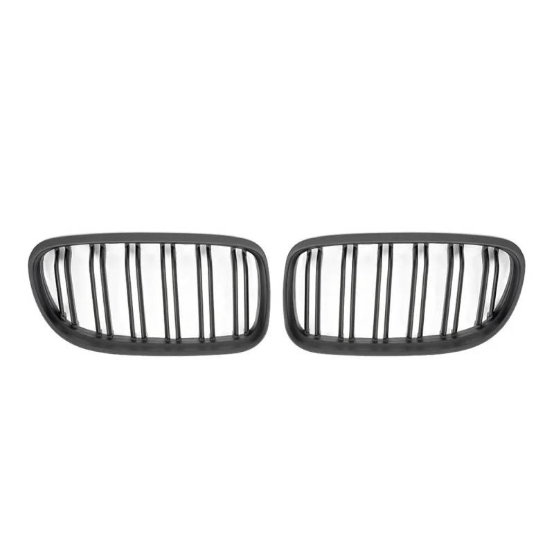 Kühlergrill Gitter Auto Glänzend schwarzer Auto-Frontnieren-Ersatzgrill für 3er-Serie E90 E91 Limousine 2009 2010 2011. Hauben-Augenlider Kühlergrill Auto Nieren von ESyem