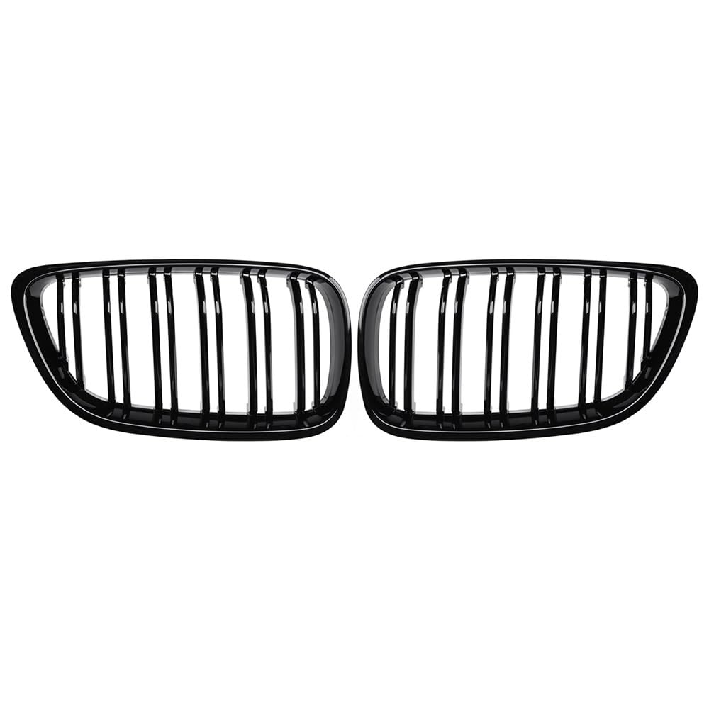 Kühlergrill Gitter Auto Glänzend schwarzer Fronthauben-Nierengrill mit Zwei Linien für 2er-Serie F22 F23 F24 F87 M2 Nierengrill Kühlergrill Auto Nieren Kühlergrill Gitter Auto Glänzend schwarzer Fronthauben-Nierengrill mit Zwei Linien für 2er-Serie F22 F23 F24 F87 M2 Nierengrill Kühlergrill Auto Nieren von ESyem