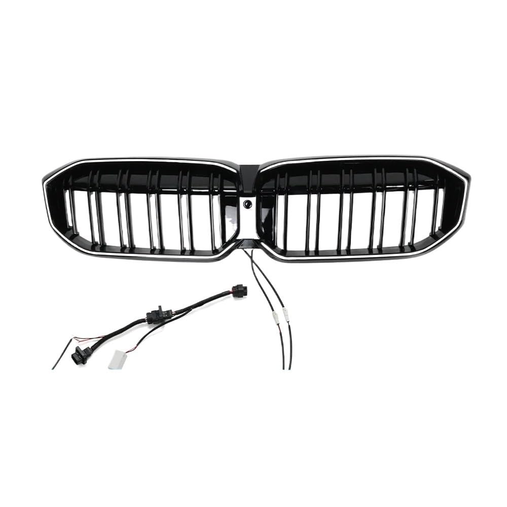 Kühlergrill Gitter Auto Glänzend schwarzer Frontstoßstangengrill im Diamonds-Stil mit Kühlergrill für 3er G20 G28 LCI 2023-IN 320i 325i 330i Kühlergrill Auto Nieren Kühlergrill Gitter Auto Glänzend schwarzer Frontstoßstangengrill im Diamonds-Stil mit Kühlergrill für 3er G20 G28 LCI 2023-IN 320i 325i 330i Kühlergrill Auto Nieren von ESyem