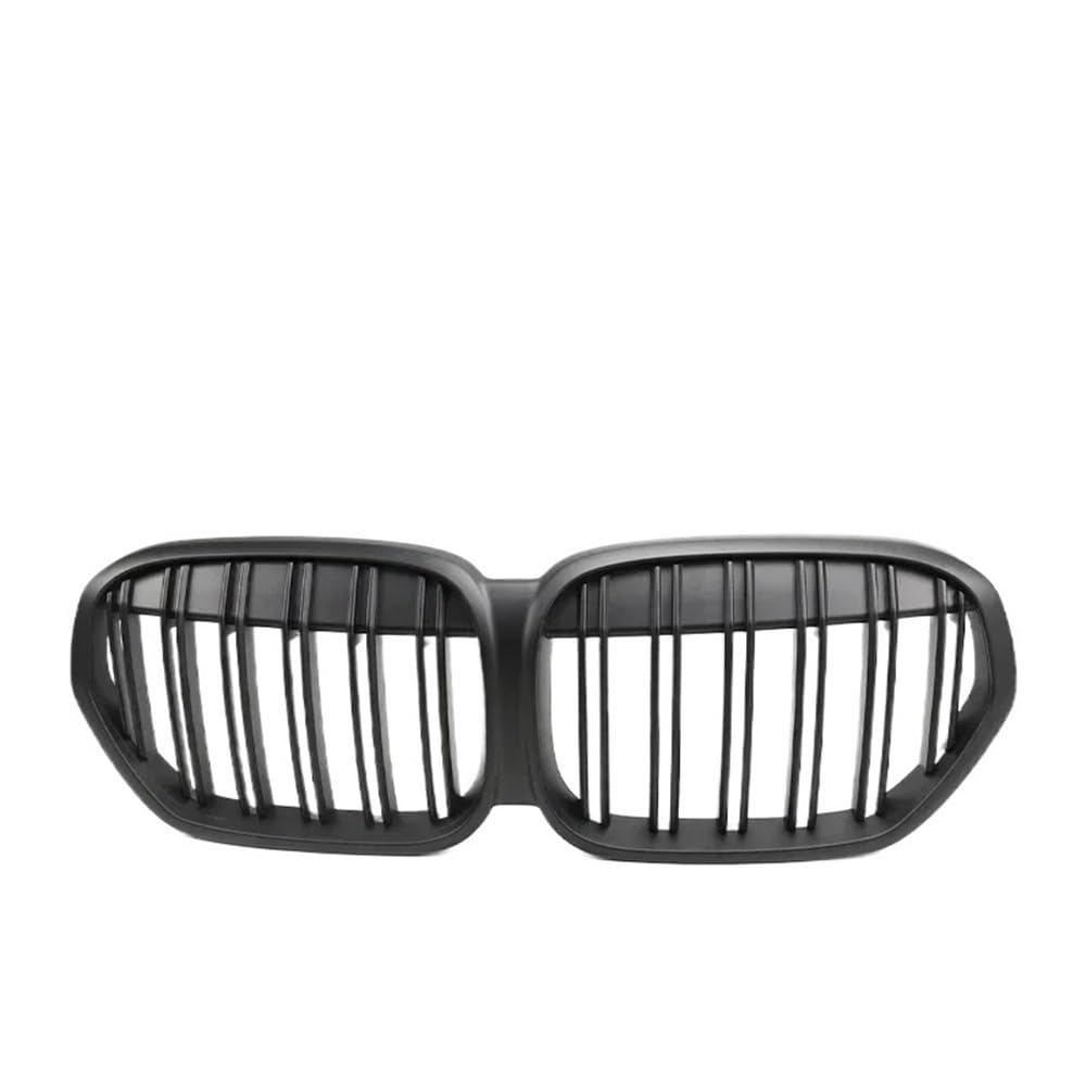 Kühlergrill Gitter Auto Glänzend schwarzer Nierengrill für X1-Serie F48 F49 2019–2022, Einzellamellen-Autozubehör im Piano-Schwarz-Carbon-Stil Kühlergrill Auto Nieren Kühlergrill Gitter Auto Glänzend schwarzer Nierengrill für X1-Serie F48 F49 2019–2022, Einzellamellen-Autozubehör im Piano-Schwarz-Carbon-Stil Kühlergrill Auto Nieren von ESyem