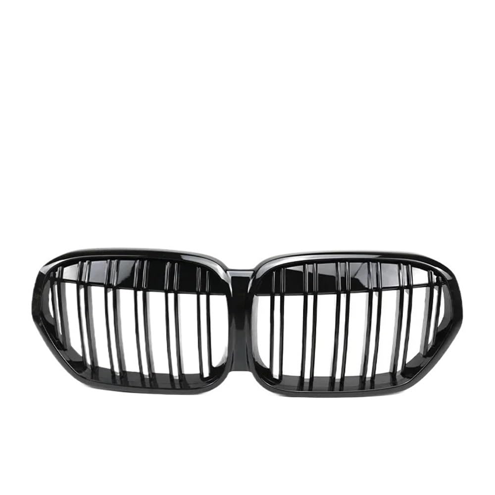 Kühlergrill Gitter Auto Glänzend schwarzer Nierengrill für X1-Serie F48 F49 2019–2022, Einzellamellen-Autozubehör im Piano-Schwarz-Carbon-Stil Kühlergrill Auto Nieren Kühlergrill Gitter Auto Glänzend schwarzer Nierengrill für X1-Serie F48 F49 2019–2022, Einzellamellen-Autozubehör im Piano-Schwarz-Carbon-Stil Kühlergrill Auto Nieren von ESyem