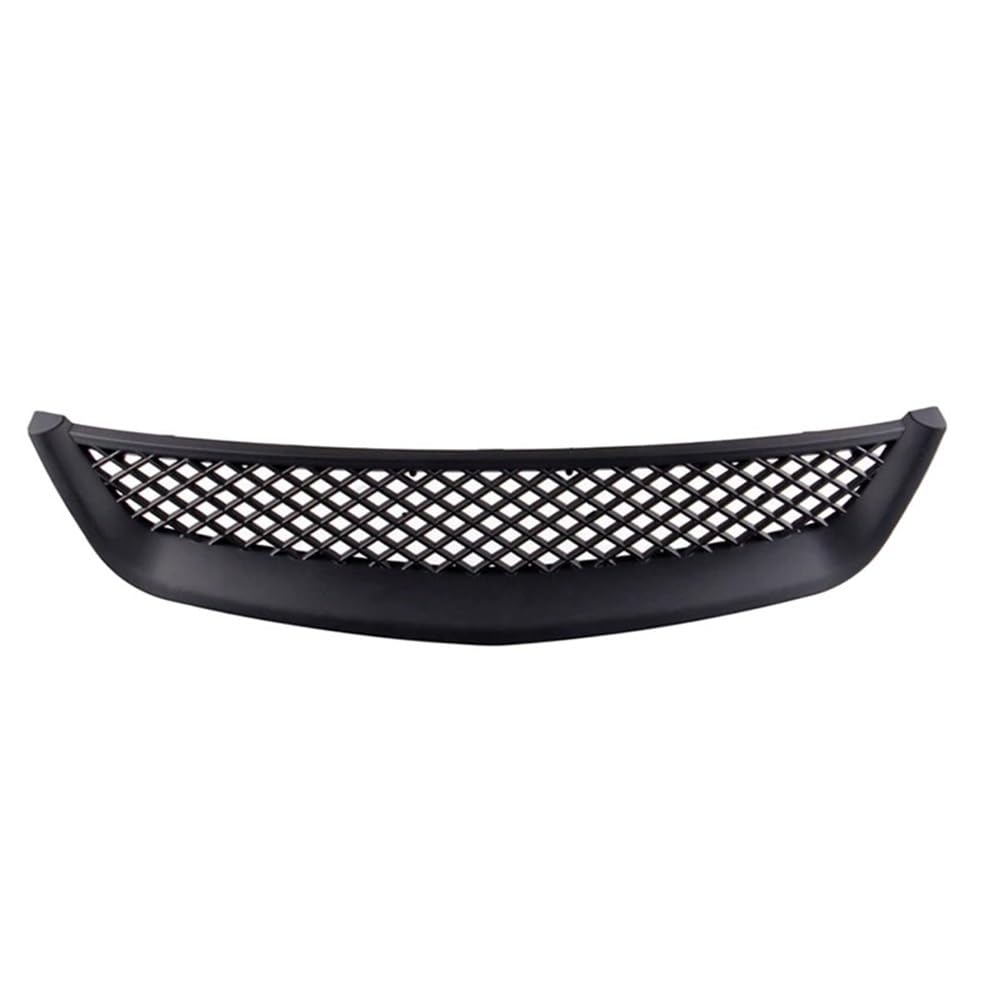 Kühlergrill Gitter Auto Glänzend schwarzer vorderer Motorhaubengitter-Stoßfänger für Civic JDM Type R 2001–2003 2DR/4DR EM/ES Kühlergrill Auto Nieren Kühlergrill Gitter Auto Glänzend schwarzer vorderer Motorhaubengitter-Stoßfänger für Civic JDM Type R 2001–2003 2DR/4DR EM/ES Kühlergrill Auto Nieren von ESyem