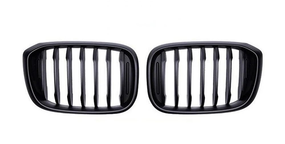 Kühlergrill Gitter Auto Glänzendes Schwarz für X3 G01 X4 G02 2018 2019 2020 1&2 Lamellen Nierengitter Frontstoßstangengitter Autozubehör Kühlergrill Auto Nieren Kühlergrill Gitter Auto Glänzendes Schwarz für X3 G01 X4 G02 2018 2019 2020 1&2 Lamellen Nierengitter Frontstoßstangengitter Autozubehör Kühlergrill Auto Nieren von ESyem