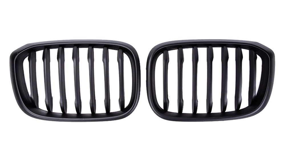 Kühlergrill Gitter Auto Glanz/Mattschwarz Auto Frontstoßstange Nierengrill für X3 X4 G01 G02 G08 2018–2021 Autozubehör Kühlergrill Auto Nieren Kühlergrill Gitter Auto Glanz/Mattschwarz Auto Frontstoßstange Nierengrill für X3 X4 G01 G02 G08 2018–2021 Autozubehör Kühlergrill Auto Nieren von ESyem