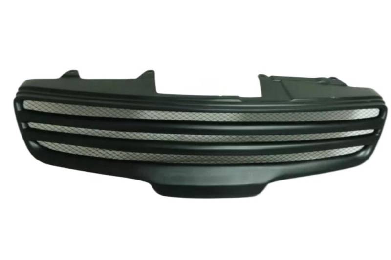 Kühlergrill Gitter Auto Harz Schwarz Front Motorhaube Kühlergrill Overlay Passend für Qashqai 2008-2012 1PCS Für Qashqai +2 für Dualis 2007-2013 J10 Kühlergrill Auto Nieren von ESyem