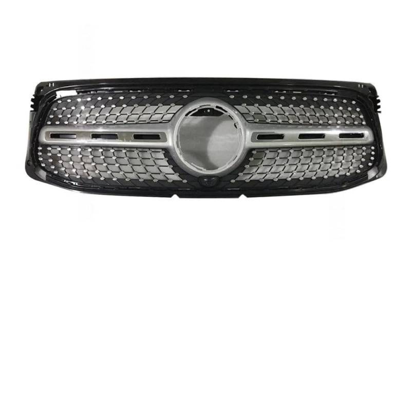 Kühlergrill Gitter Auto Haubennetz-Frontstoßstangengrill für Benz GLB X247 W247 2019–2022 220 250 AMG Line GT Diamond Style Tuning Kühlergrill Auto Nieren von ESyem