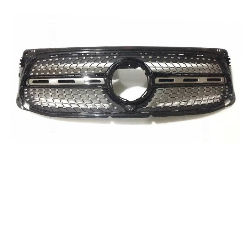 Kühlergrill Gitter Auto Haubennetz-Frontstoßstangengrill für Benz GLB X247 W247 2019–2022 220 250 AMG Line GT Diamond Style Tuning Kühlergrill Auto Nieren von ESyem