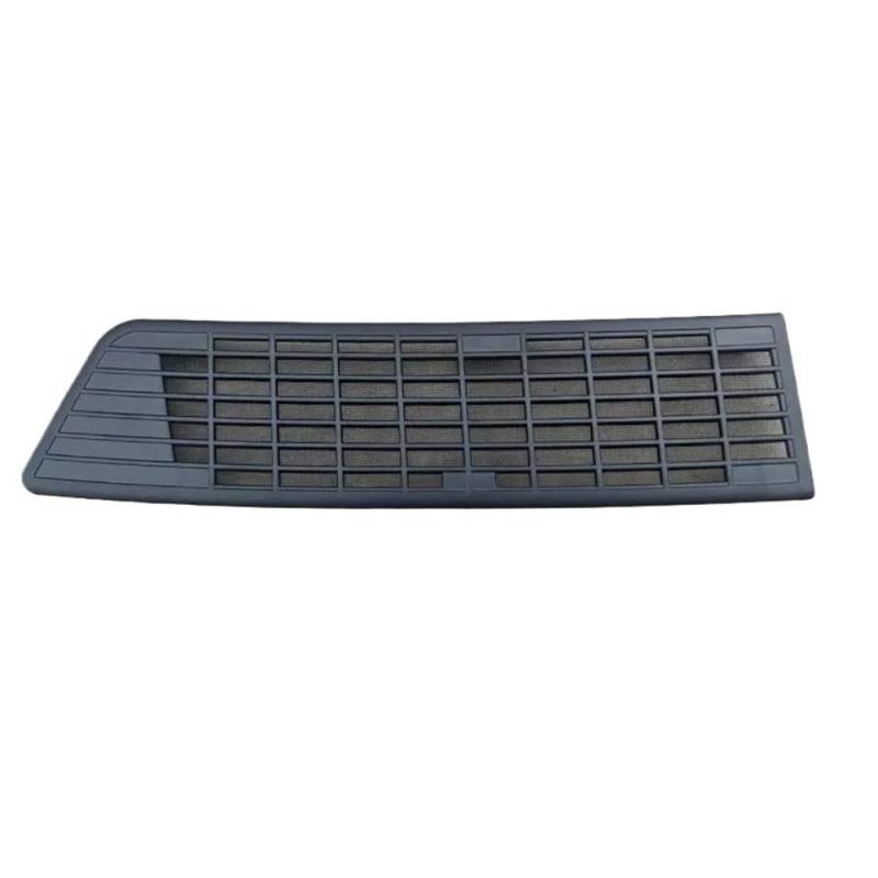 Kühlergrill Gitter Auto Lufteinlass-Schutzabdeckung für Modell 3 2024, vorderes Kofferraum-Luftentlüftungs-Einlassgitter-Filternetz Kühlergrill Auto Nieren von ESyem