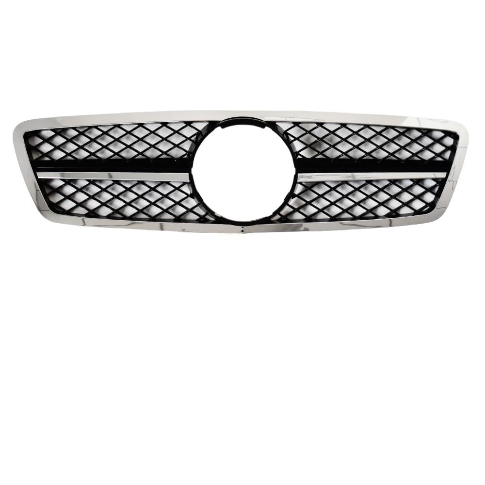 Kühlergrill Gitter Auto Match Frontgrill Haubengrill für C-Klasse W203 2000–2006 200K Tuning-Zubehör Ersatzteil Kühlergrill Auto Nieren von ESyem