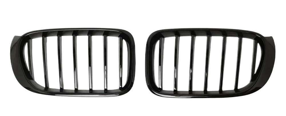 Kühlergrill Gitter Auto Matt-/glänzend Schwarze Frontgrills im Single-Line-Stil für X3 F25 X4 F26 2014–2018. Grills im Double-Line-Stil Kühlergrill Auto Nieren Kühlergrill Gitter Auto Matt-/glänzend Schwarze Frontgrills im Single-Line-Stil für X3 F25 X4 F26 2014–2018. Grills im Double-Line-Stil Kühlergrill Auto Nieren von ESyem