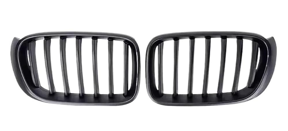 Kühlergrill Gitter Auto Matt-/glänzend Schwarze Frontgrills im Single-Line-Stil für X3 F25 X4 F26 2014–2018. Grills im Double-Line-Stil Kühlergrill Auto Nieren Kühlergrill Gitter Auto Matt-/glänzend Schwarze Frontgrills im Single-Line-Stil für X3 F25 X4 F26 2014–2018. Grills im Double-Line-Stil Kühlergrill Auto Nieren von ESyem