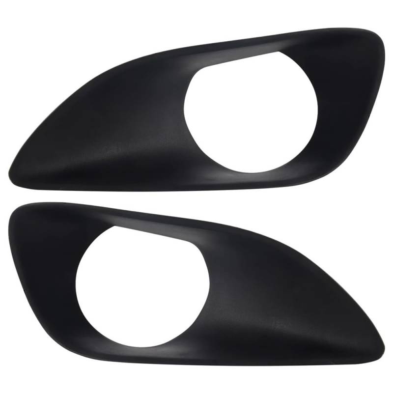 Kühlergrill Gitter Auto Nebelscheinwerfer-Lampengitter-Abdeckung Nebelscheinwerfer-Lünette Für Vios Für Limo (XP90) 2007–2013 Automatische Nebelscheinwerfer-Abdeckungen Kühlergrill Auto Nieren von ESyem