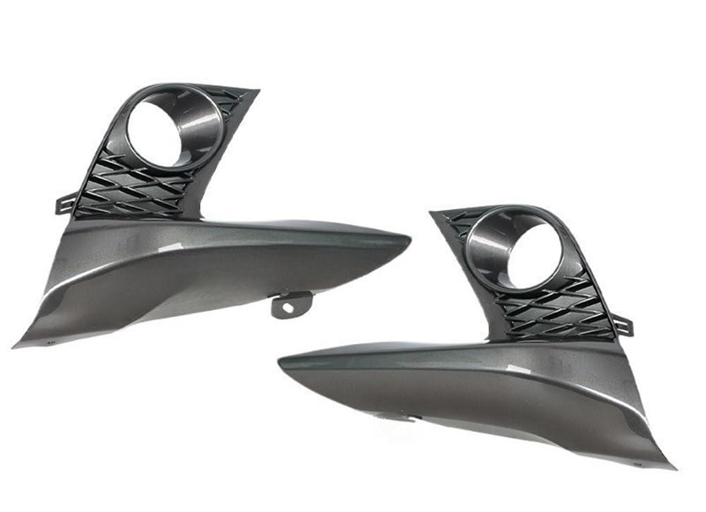 Kühlergrill Gitter Auto Nebelscheinwerfer-Rahmenabdeckung für CT200H F-Sport 2014 2015 2016 2017 Frontstoßstange Nebelscheinwerfer Grille Trim Shade Scheinwerferabdeckung Kühlergrill Auto Nieren von ESyem