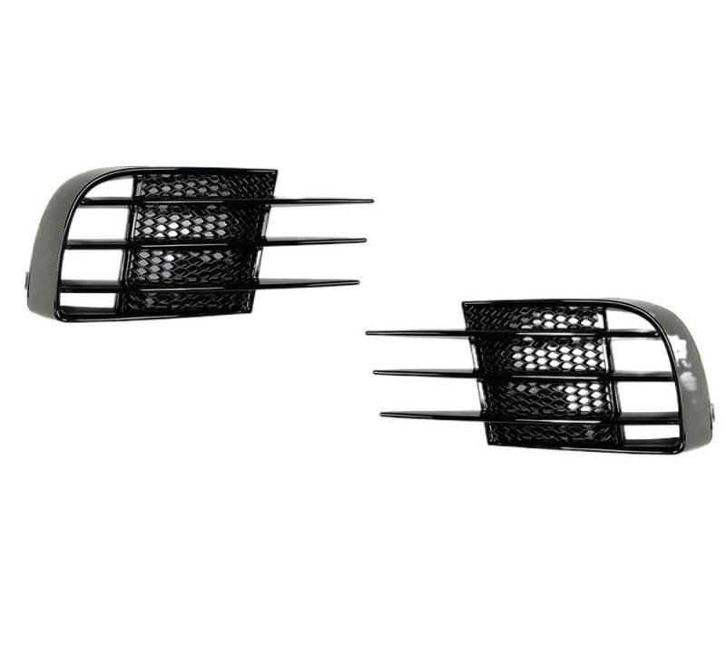 Kühlergrill Gitter Auto Nebelscheinwerfer-Stoßstange für 6 MK6 VI GTI GTR 2009–2013, Nebelscheinwerfer-Grill, Grillabdeckung, Autozubehör Kühlergrill Auto Nieren von ESyem