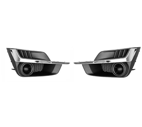 Kühlergrill Gitter Auto Nebelscheinwerferabdeckung für Impreza 2015 2016 Nebelscheinwerferverkleidung 57731FJ310 Scheinwerferschirm Kühlergrill Rahmengrill Kühlergrill Auto Nieren von ESyem