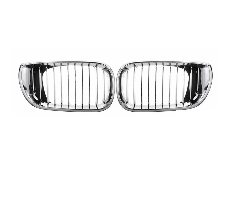 Kühlergrill Gitter Auto Paar Chrom-Front-Center-Nierenhaubengrill für E46 Limousine 4 Türen 3er-Serie 2002–2005 320i 325Xi 330Xi Nierengrill Kühlergrill Auto Nieren Kühlergrill Gitter Auto Paar Chrom-Front-Center-Nierenhaubengrill für E46 Limousine 4 Türen 3er-Serie 2002–2005 320i 325Xi 330Xi Nierengrill Kühlergrill Auto Nieren von ESyem