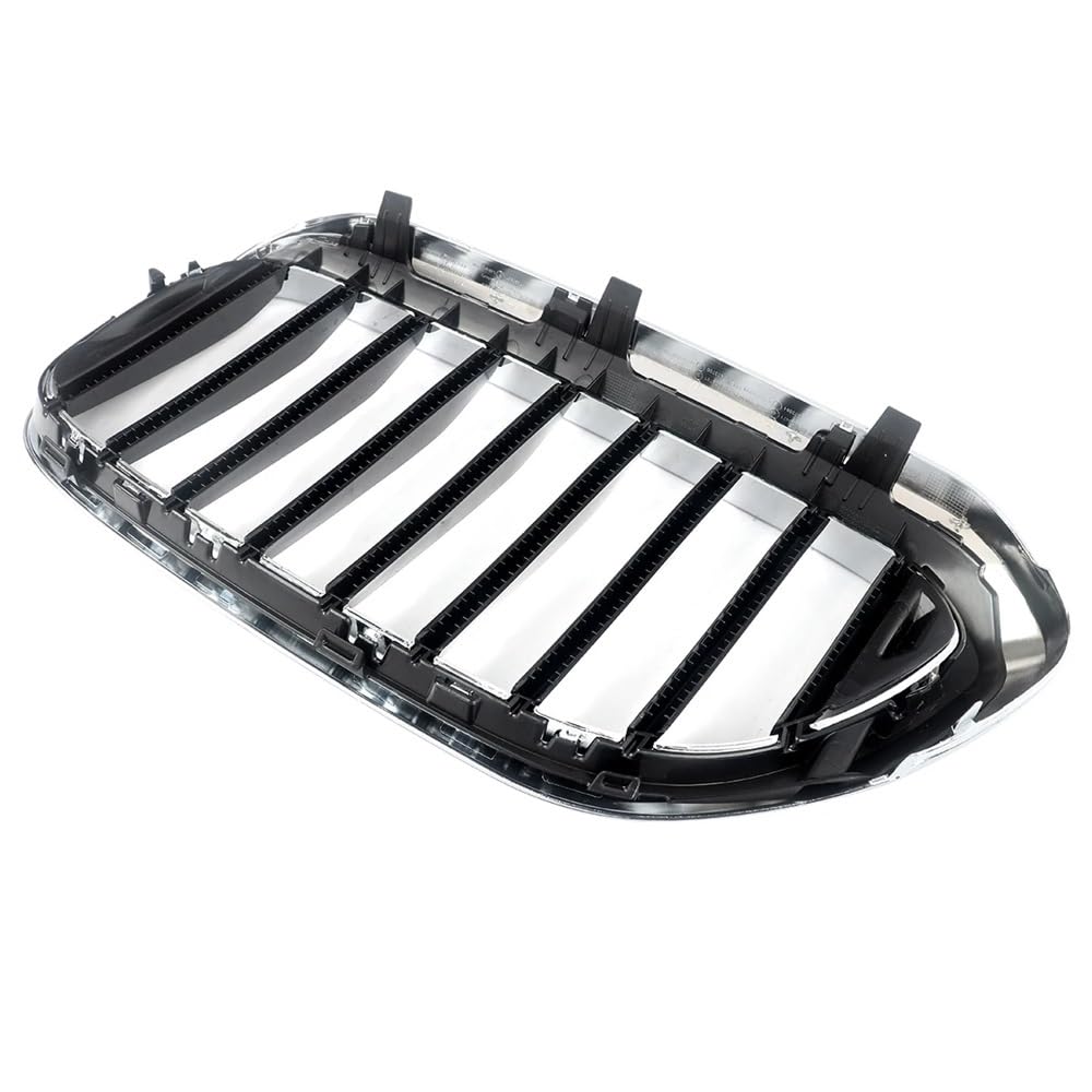 Kühlergrill Gitter Auto Passend für 5er G30 530i 540i 2017–2020, vorderer Nierengrill, Fahrerseite, Links und rechts Kühlergrill Auto Nieren von ESyem
