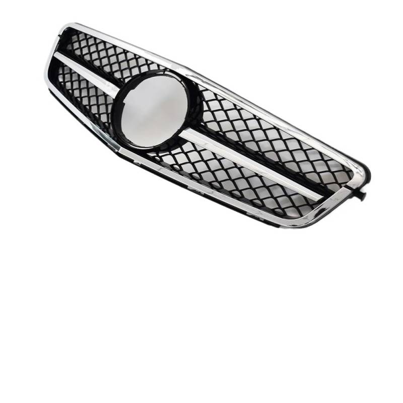 Kühlergrill Gitter Auto Perfekt passender Frontstoßstangengrill für Benz C W204 C43 2007–2014 C180 C200 C250 C300 AMG GT Diamond Tuning Kühlergrill Auto Nieren von ESyem