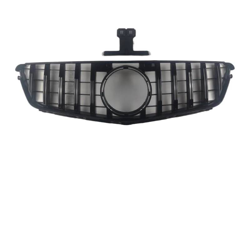 Kühlergrill Gitter Auto Perfekt passender Frontstoßstangengrill für Benz C W204 C43 2007–2014 C180 C200 C250 C300 AMG GT Diamond Tuning Kühlergrill Auto Nieren von ESyem