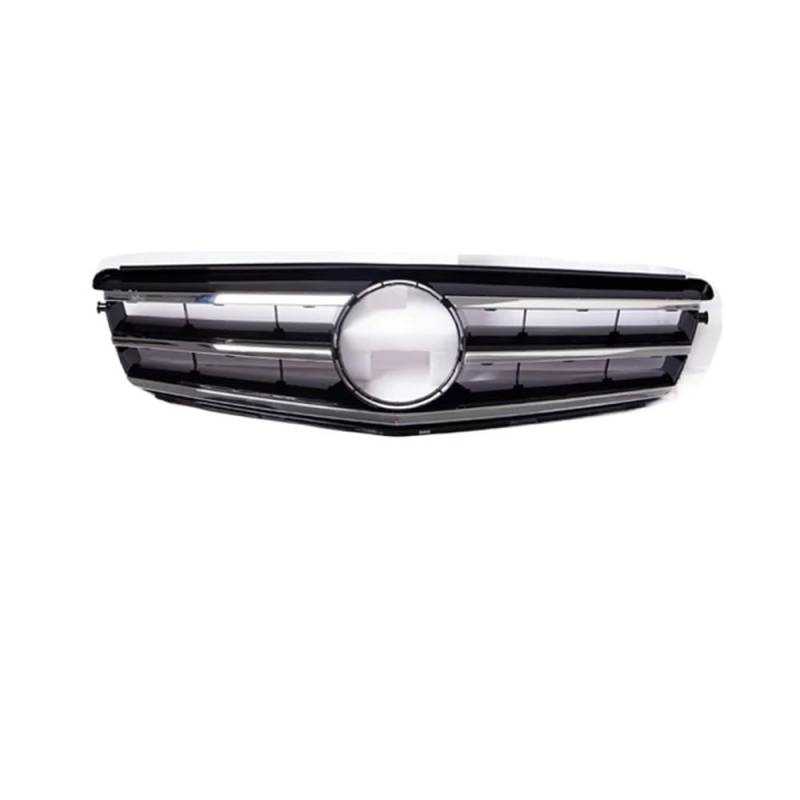 Kühlergrill Gitter Auto Perfekt passender Frontstoßstangengrill für C W204 C43 2007–2014 C180 C200 C250 C300 AMG GT Diamond Tuning Kühlergrill Auto Nieren von ESyem