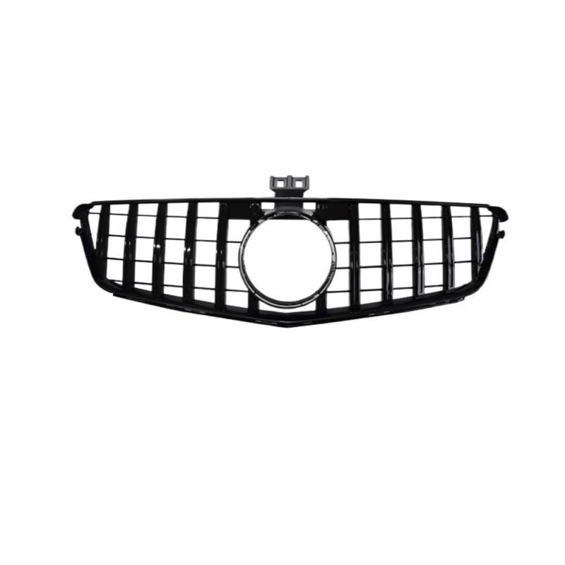 Kühlergrill Gitter Auto Perfekt passender Frontstoßstangengrill für C W204 C43 2007–2014 C180 C200 C250 C300 AMG GT Diamond Tuning Kühlergrill Auto Nieren von ESyem