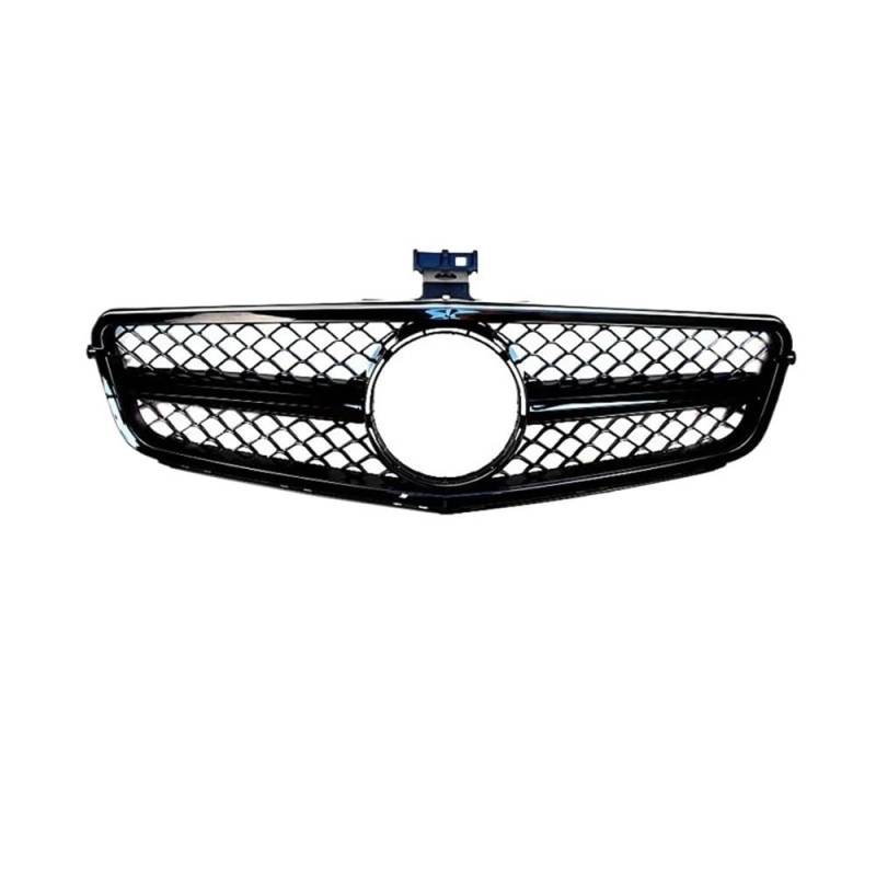 Kühlergrill Gitter Auto Perfekt passender Frontstoßstangengrill für C W204 C43 2007–2014 C180 C200 C250 C300 AMG GT Diamond Tuning Kühlergrill Auto Nieren von ESyem